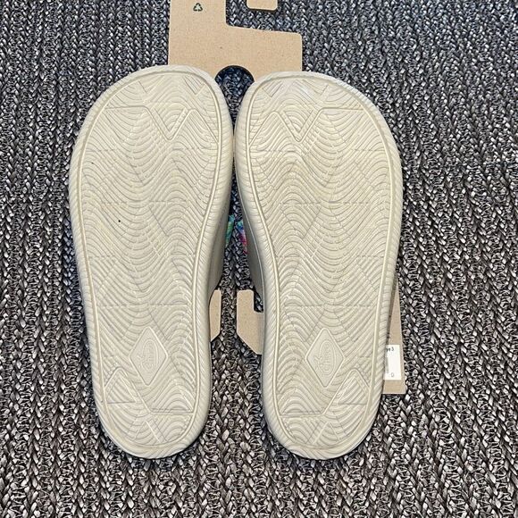 CHACO KIDS‎ CHILLOS KIDS Off White Tie Dye Size 3 New - Picture 5 of 6